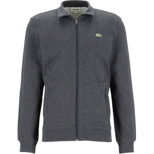 Lacoste - Sweatvest - Antraciet - Heren - Met Rits