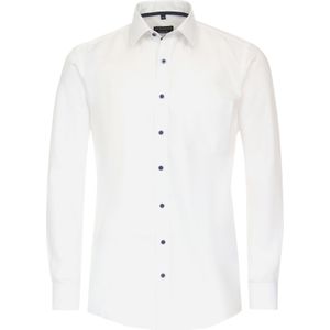 3 voor 99 | Redmond comfort fit overhemd, popeline, wit