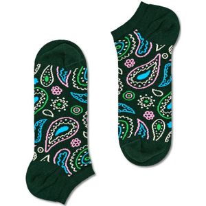 Happy Socks Paisley Low Sock, unisex enkelsokken - Unisex - Maat: 41-46