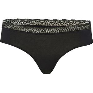 FALKE dames slip Daily Lace, zwart (black)