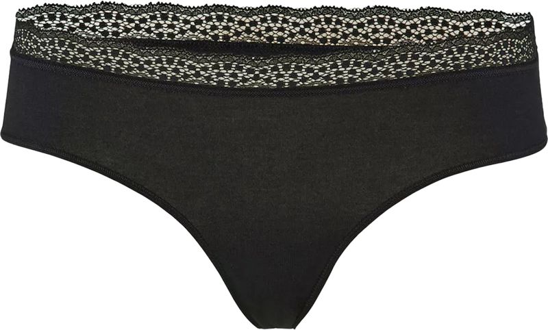 FALKE dames slip Daily Lace, zwart (black)