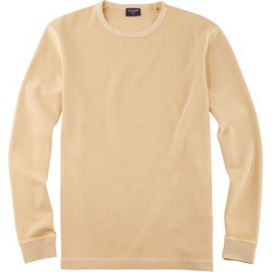 OLYMP - Casual - T-shirt - Natuur - Modern Fit