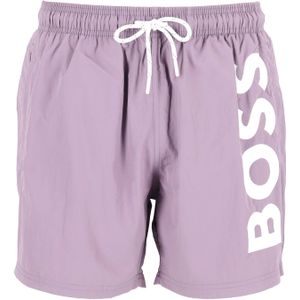 HUGO BOSS Octopus swim shorts, heren zwembroek, middenpaars -  Maat: XXL