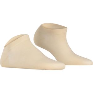 FALKE Fine Softness 50 DEN dames sneakersokken, creme (cream) -  Maat: 35-38