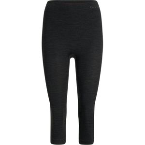 FALKE dames 3/4 tights Wool-Tech, thermobroek, zwart (black) -  Maat: L