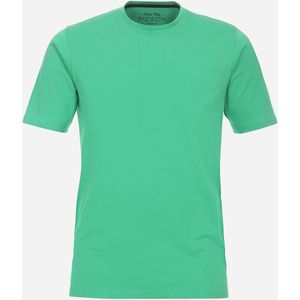 Redmond regular fit T-shirt, korte mouw O-hals, groen -  Maat: S