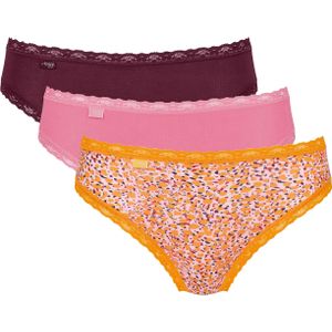 Sloggi Women 24/7 Weekend Tai (3-pack), dames slip, verschillende kleuren