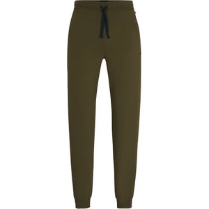 BOSS Mix&Match Pants, heren pyjama- of loungebroek, donkergroen