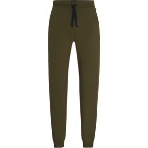 BOSS Mix&Match Pants, heren pyjama- of loungebroek, donkergroen - Maat: M