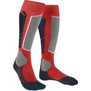 FALKE SK2 Intermediate Vegan heren skiing kniekousen, oranje (tangerine)