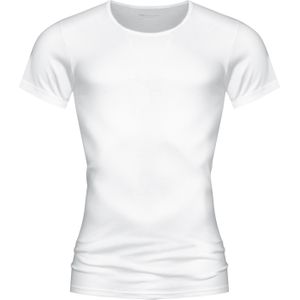 Mey Casual Cotton T-shirt (1-pack), heren T-shirt O-hals, wit - Maat: L