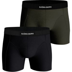 Björn Borg - Organic Cotton Stretch Boxer - Multipack 5 - Boxershorts