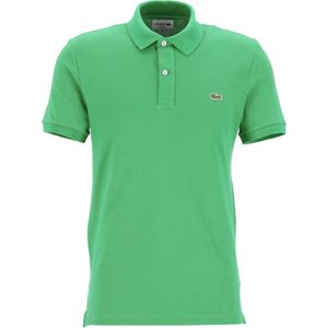 Lacoste Slim Fit polo, mintgroen