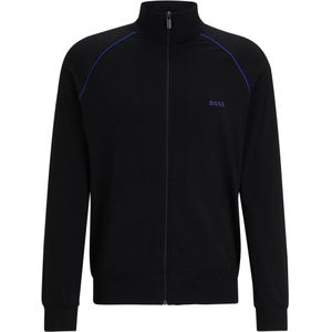 BOSS Mix&Match Jacket, heren lounge vest, zwart