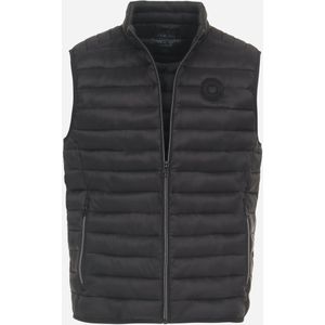 Redmond comfort fit bodywarmer, zwart -  Maat: 6XL