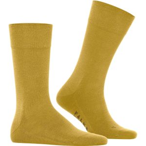 FALKE Sensitive New York herensokken, okergeel (nugget)