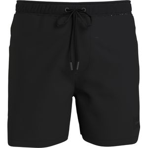 Calvin Klein Medium Drawstring swimshort, heren zwembroek, zwart -  Maat: 5XL