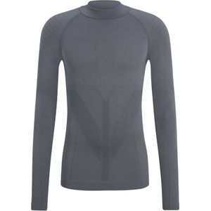 FALKE heren lange mouw shirt Warm - thermoshirt - grijs (concrete)