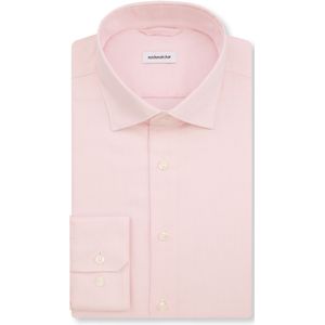 Overhemden - Rosé - 100% Katoen - Slim Fit Met Kentkraag