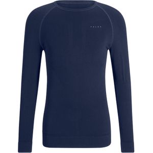 FALKE heren lange mouw shirt Maximum Warm, thermoshirt, blauw (space blue) -  Maat: S