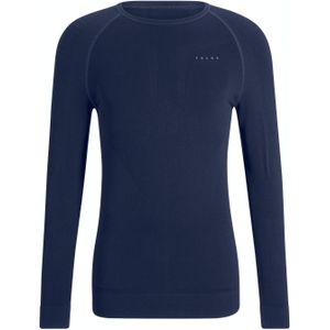 FALKE heren lange mouw shirt Maximum Warm, thermoshirt, blauw (space blue) -  Maat: L