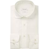 Profuomo - Twill Overhemd - Off White - Slim-fit - Katoen