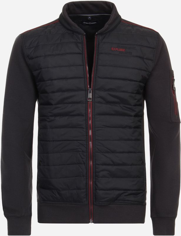 CASA MODA comfort fit vest, blauw