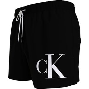 Calvin Klein Short Drawstring swimshort, heren zwembroek, zwart