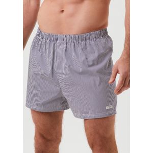 Bjorn Borg Premium loose boxer, heren boxer wijd (1-pack), blauw - Maat: L