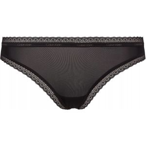 Calvin Klein dames thong (1-pack), string, zwart -  Maat: L