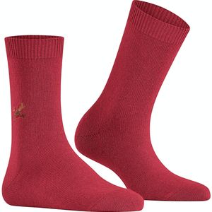 FALKE Cosy Wool Rudolph damessokken, rood (scarlet) -  Maat: 39-42