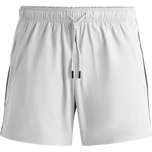 HUGO BOSS - Iconic - Zwembroek - Wit - Sneldrogend Polyester, Elastische Tailleband