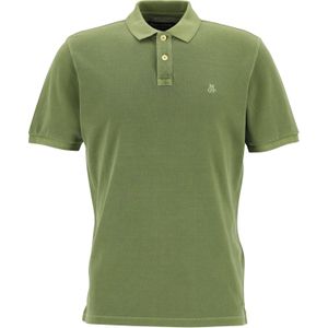 Marc O'Polo regular fit polo, heren poloshirt, groen