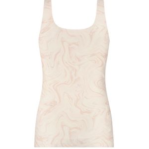 TEN CATE Secrets Lace women singlet 2-way (1-pack), dames singlet, zachtroze