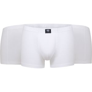 Ceceba heren boxer normale lengte (3-pack), wit