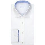 Seidensticker - Businessoverhemd - Wit - Regular 1/1 Kentkraag - Effen