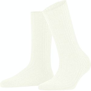 FALKE Cosy Cashmere Giftset damessokken, beige (off-white) -  Maat: 35-38