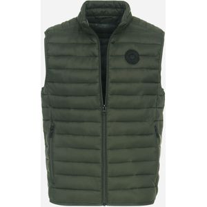 Redmond comfort fit bodywarmer, groen -  Maat: 3XL