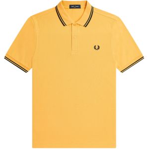 Fred Perry M3600 polo twin tipped shirt, pique, Golden Hour -  Maat: XXL