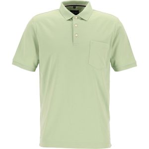 MARVELIS modern fit poloshirt, quick dry, groen -  Maat: XL