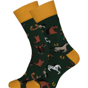 Many Mornings unisex sokken Horse Derby