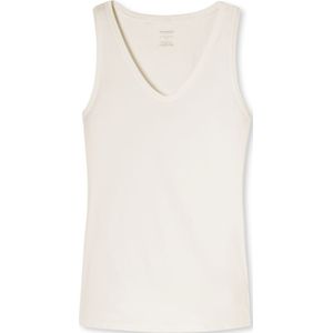 SCHIESSER Naturschonheit singlet (1-pack), dames hemd champagne