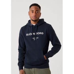 Bjorn Borg hoodie, blauw -  Maat: M