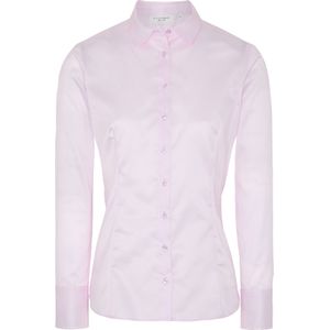 ETERNA dames blouse slim fit, roze