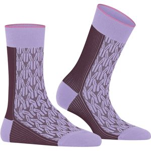 FALKE - Immersive Mesh - Sokken - Lila