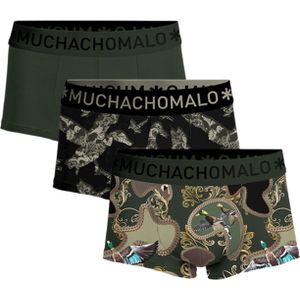 Muchachomalo boxershorts, heren boxers kort (3-pack), Trunks Man Duck -  Maat: L
