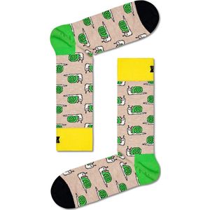 Happy Socks Snail Sock, unisex sokken
