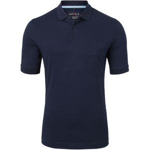 MARVELIS modern fit poloshirt, Quick Dry, marine blauw