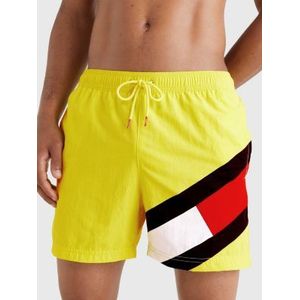 Tommy Hilfiger Medium Drawstring swimshort, heren zwembroek, geel -  Maat: XL