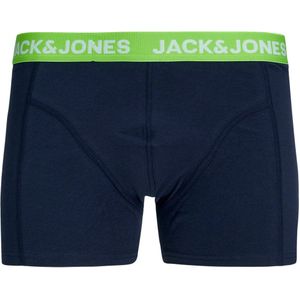 JACK & JONES Jacnorman contrast trunk (1-pack), heren boxer normale lengte, jasmijngroen